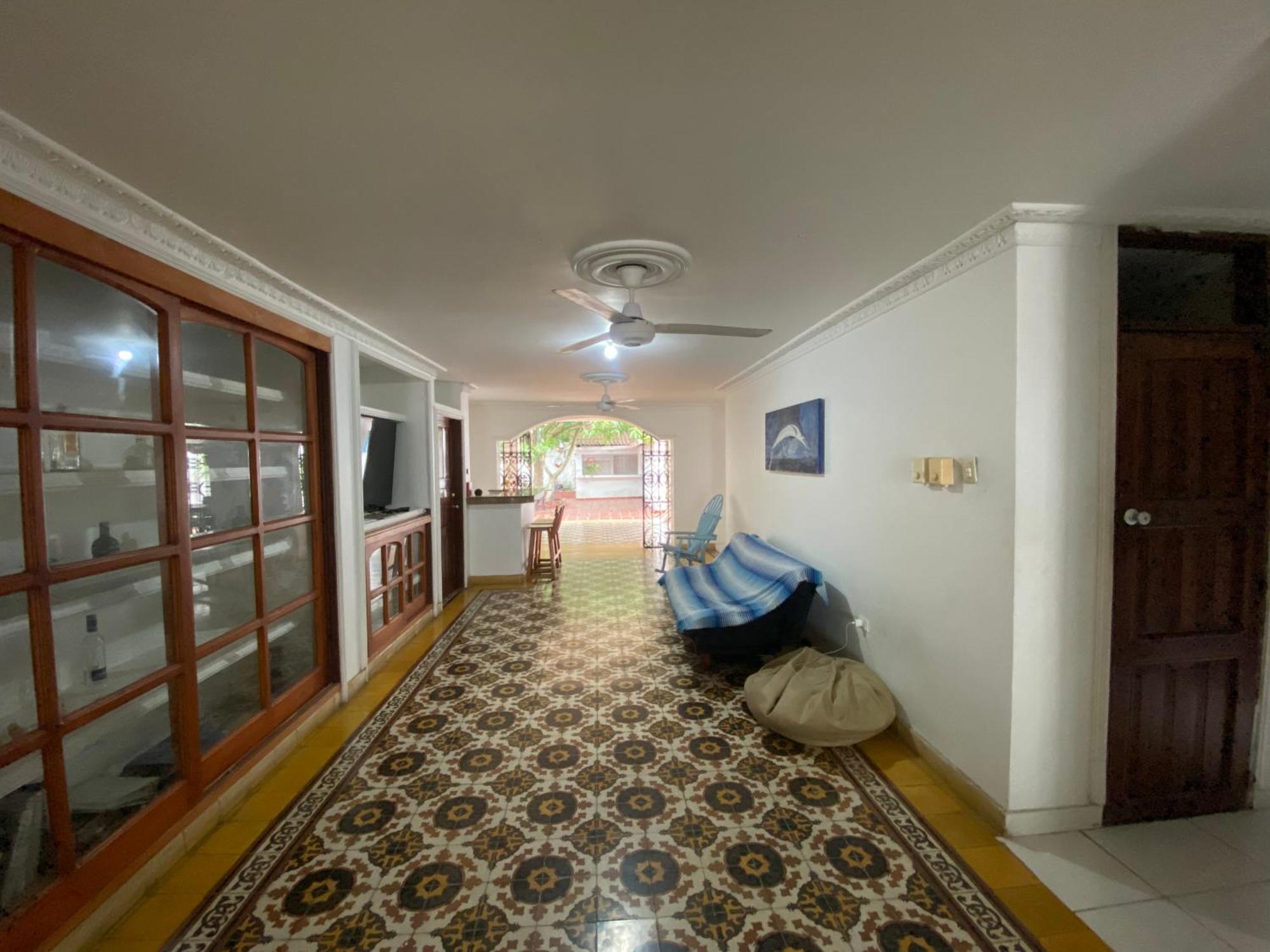 Bed and Breakfast Casa Bahia Colonial - Картахена Экстерьер фото